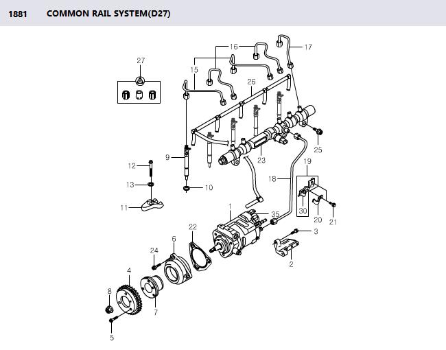 Common Rail System D270