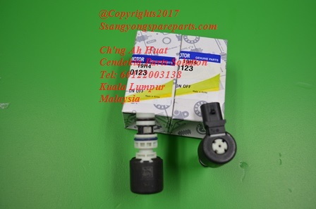 0578-640123 0578640123 Solenoid OnOff Body Valve Kyron Actyon Sports 2 Korando C Actyon Sports 1 M78 M11 6Speed Transmission