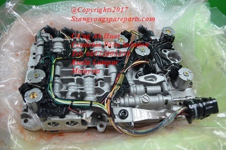 0578-736137 Body Valve Assembly M78 Dsi 6Speed Actyon Sports