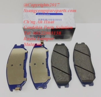 4813A21100 Brake Pad Set Front Stavic Rodius