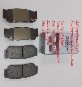 4841321B10 Brake Pad Set Rear Stavic Sv270 Sv2.0 Rodius