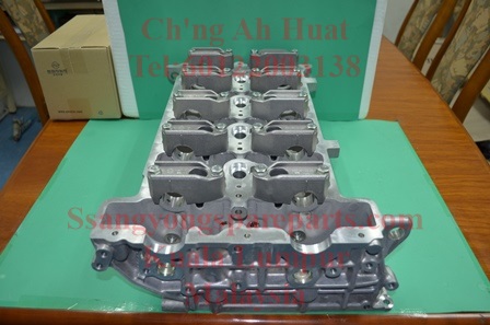 6640101220 6640101520 Cylinder Head Actyon Sports Kyron Actyon D20 Engine