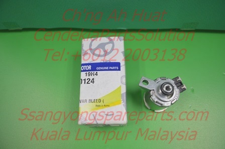 0578640124 Solenoid Bleed ValveBody NH