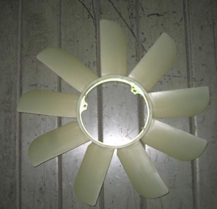 6652000423 6652000523 Fan Blade Extremely Hot Wheather