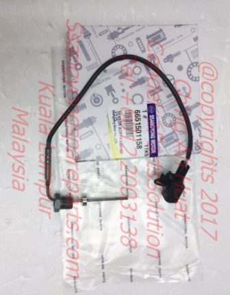 6651500558 6651501158 Sensor EGT Rear Korando C D20F