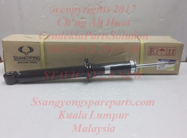 4431021300 Absorber Front Stavic 2.0 New 20130121~20140324 Shock Absorber Genuine Brand New Original Ssangyong