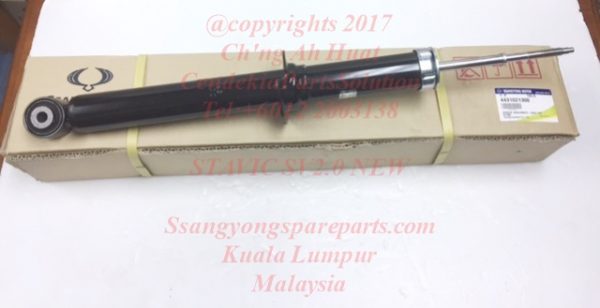 4431021300 Absorber Front Stavic 2.0 New 20130121~20140324 Shock Absorber Genuine Brand New Original Ssangyong