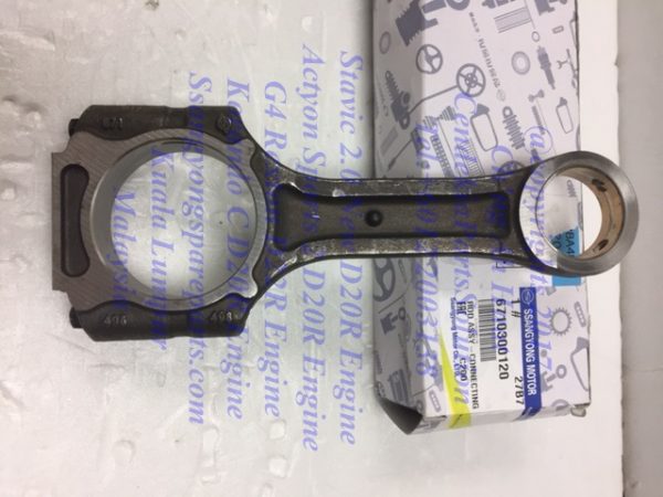 6710300120 Connecting Rod Actyon Sports 2 Stavic 2.0 New Korando C Rexton G4 ENGINE D20R D22R