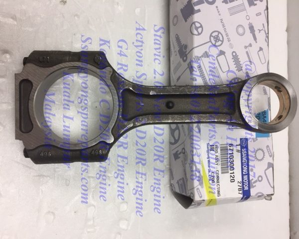 6710300120 Connecting Rod Actyon Sports 2 Stavic 2.0 New Korando C Rexton G4 ENGINE D20R D22R