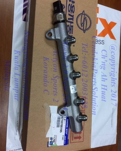 6710700195 Common Rail Fuel Stavic 2.0 New Actyon Sports 2 Korando C