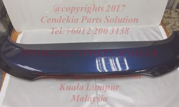 7961035300BAS Spoiler Tivoli XLV