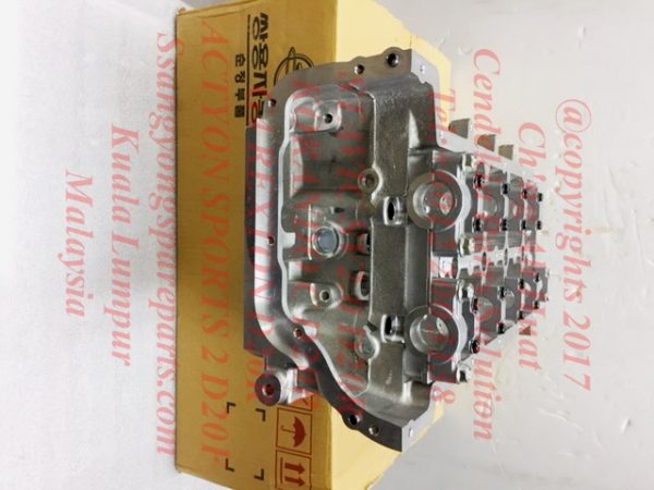 6710101020 6710102020 6710103020 6710102220 Cylinder Head Stavic Sv2.0 Korando C G4 Rexton Actyon Sports 2 D20R D20F Engine