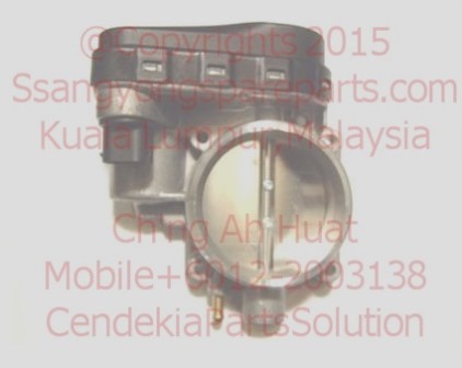 1621413025 Throttle Body