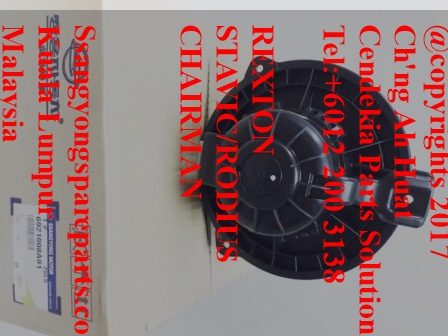 6812121730 6921008A90 6921008A91 Blower Motor Assy Air Cond Fan Motor Rexton Stavic Rodius RHD Type