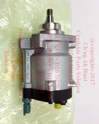 A6650700201 A6650700401 Diesel Pump Fuel High Pressure Engine D20 Engine D270 Rodius Stavic Rexton Kyron Delphi R9044Z162A Made In Spain